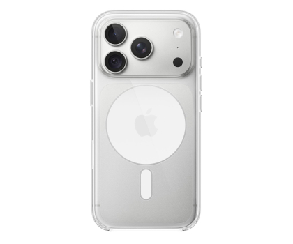 Etui / obudowa na smartfona Apple Przezroczyste etui z MagSafe do iPhone 18 Pro